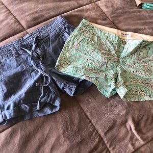 Old navy shorts lot